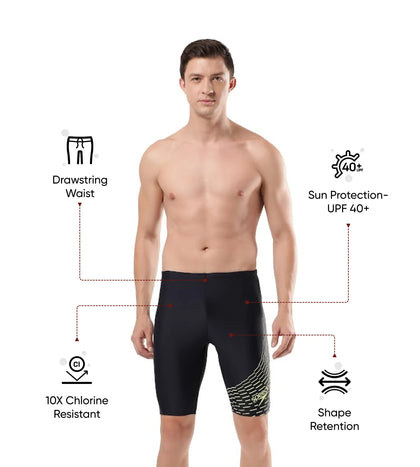 Men's Endurance 10 Medley Logo Jammer - True Navy & Spritz