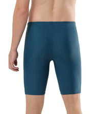 Men's Endurance Medley Logo Jammer - Darkteal & Harlequingreen_4