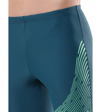 Men's Endurance Medley Logo Jammer - Darkteal & Harlequingreen_6