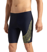 Men's Endurance 10 Medley Logo Jammer - True Navy & Lemondrizzle