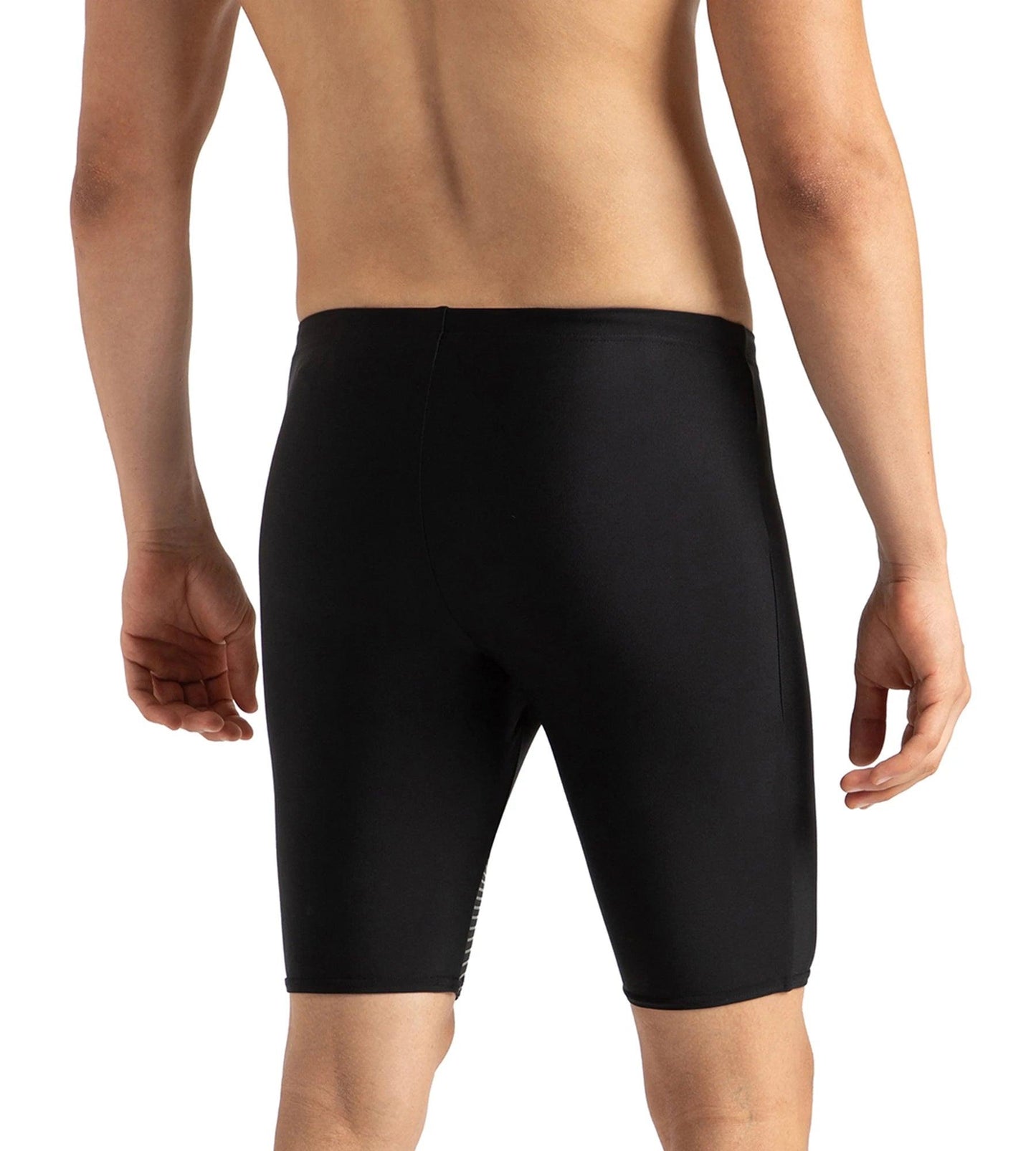 Men's Endurance 10 Medley Logo Jammer - Black & Usa Charcoal