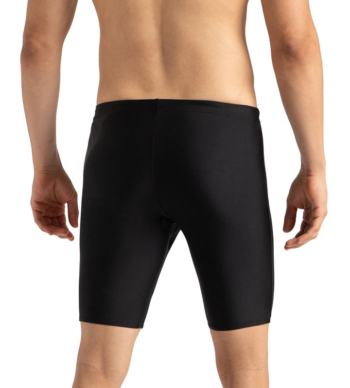 Men's Endurance 10 Medley Logo Jammer - Black & Mandarin Peel