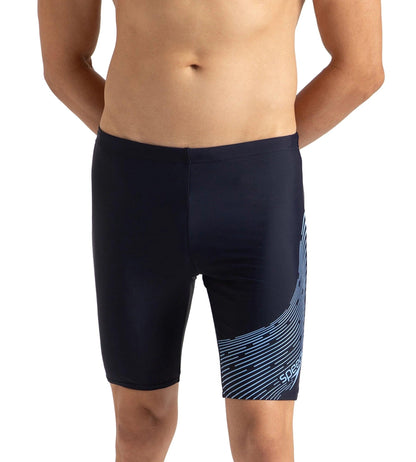 Men's Endurance 10 Medley Logo Jammer - True Navy & Curiousblue