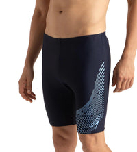 Men's Endurance 10 Medley Logo Jammer - True Navy & Curiousblue