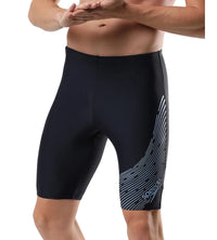 Men's Endurance Medley Logo Jammer - True Navy & Curiousblue_2