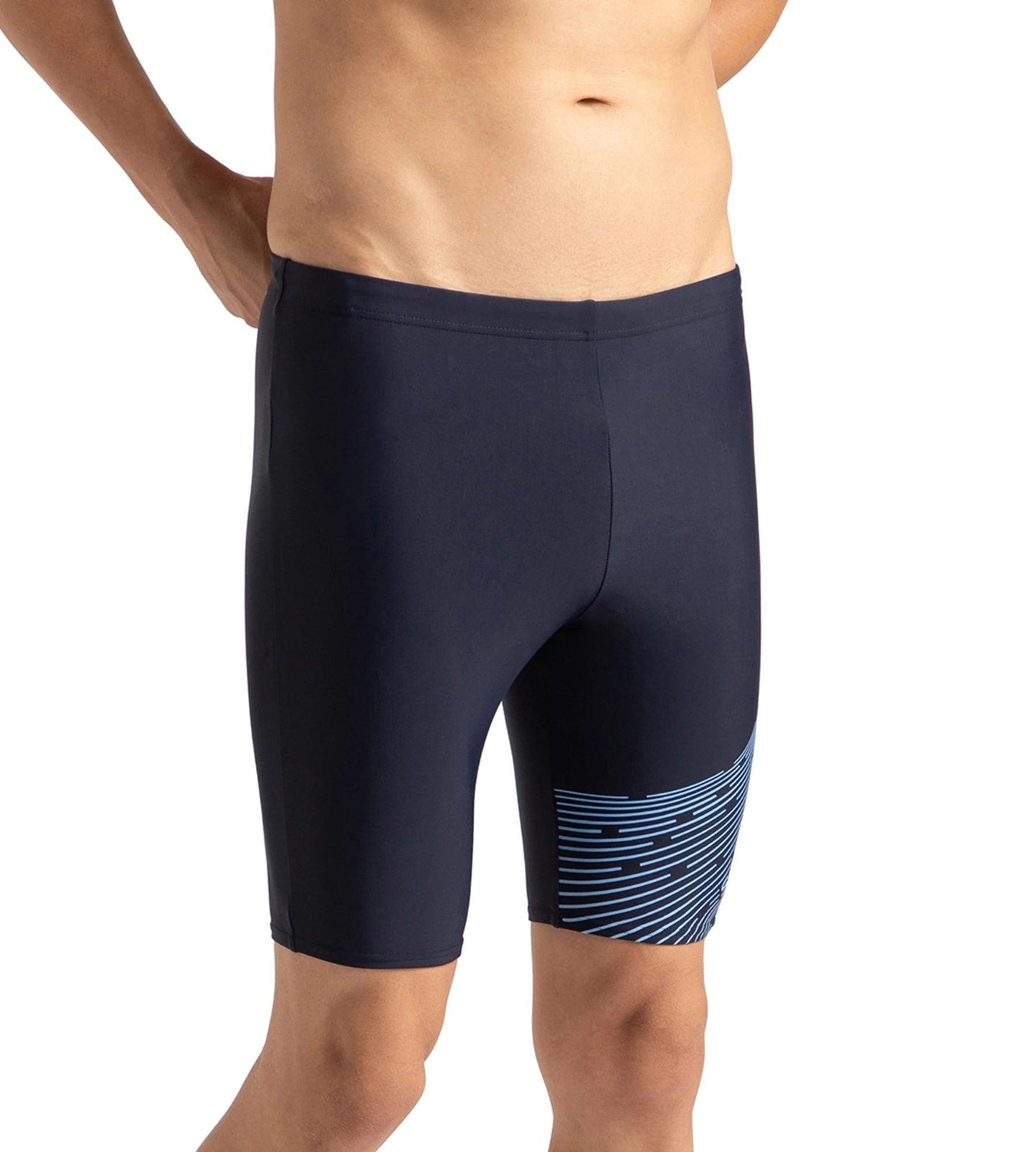 Men's Endurance 10 Medley Logo Jammer - True Navy & Curiousblue