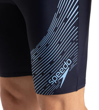 Men's Endurance 10 Medley Logo Jammer - True Navy & Curiousblue