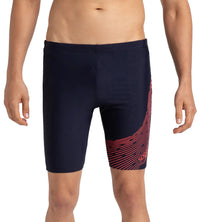 Men's Endurance 10 Medley Logo Jammer - True Navy & Watermelon