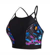 Women's Inject Wave Tank Top H20 Active - Black & Vgrey_4