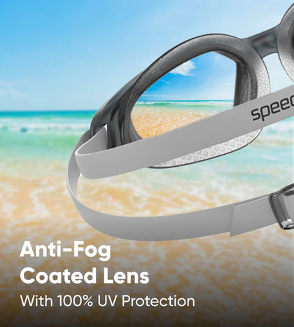 Unisex Adult Hydropulse Tint-Lens Swim Goggles - Tint & Blue