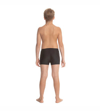 Boy's Endurance Tech Placement Aquashort - Black & Phoenix Red_5