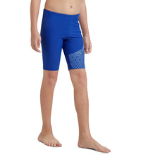 Boy's Endurance 10 Medley Logo Jammer - True Cobalt & Curious Blue