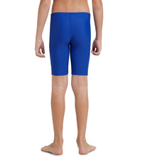 Boy's Endurance 10 Medley Logo Jammer - True Cobalt & Curious Blue