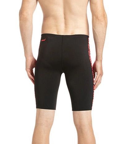 Men's Endurance+ Boomstar Splice Jammer - Black & Phoenix Red