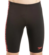 Men's Endurance+ Boomstar Splice Jammer - Black & Phoenix Red