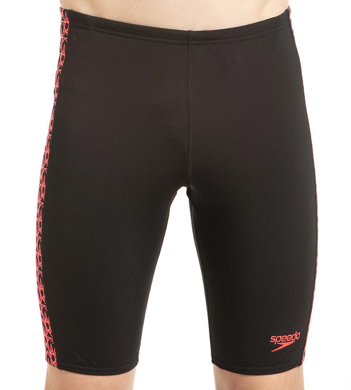 Men's Endurance+ Boomstar Splice Jammer - Black & Phoenix Red