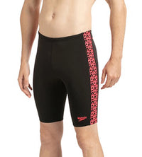 Men's Endurance+ Boomstar Splice Jammer - Black & Phoenix Red