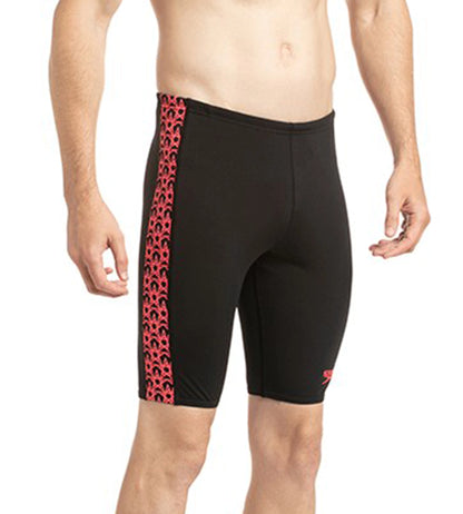 Men's Endurance+ Boomstar Splice Jammer - Black & Phoenix Red