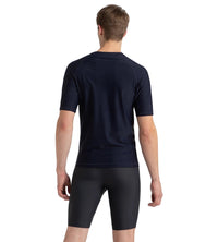 Men's Endura Brite Short Sleeve Suntop - Hapuna Blue & True Navy