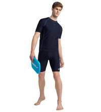 Men's Endurance10 Short Sleeve Suntop - True Navy & Turkish Sea