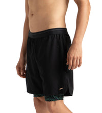 Men's Xpress Lite Multi Sport Watershorts - Black & Greenglow