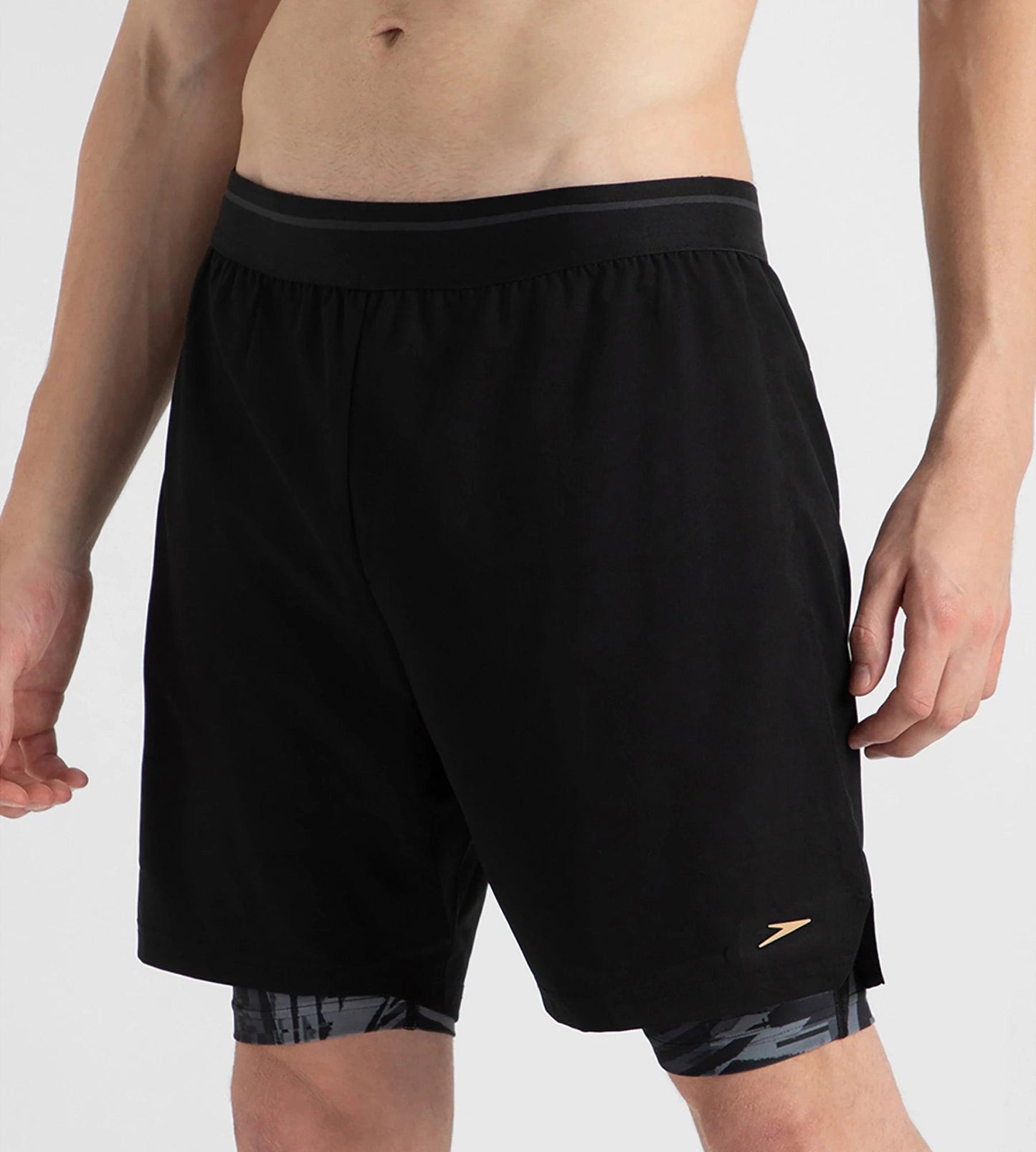 Men's Express Lite Multi Sport Watershorts With Built In Jammer - Black, Anthracite & Grey Lead