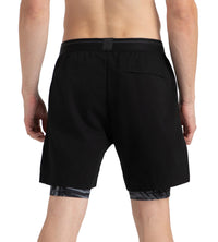 Men's Express Lite Multi Sport Watershorts With Built In Jammer - Black, Anthracite & Grey Lead