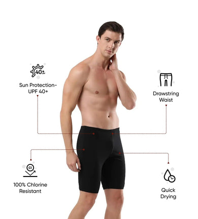 Men's Endurance+ Essential Jammer - Black