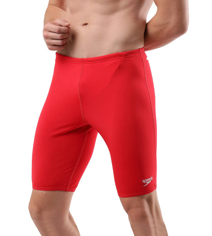 Men's Essential Endurance+ Jammer - Fedred & White_2