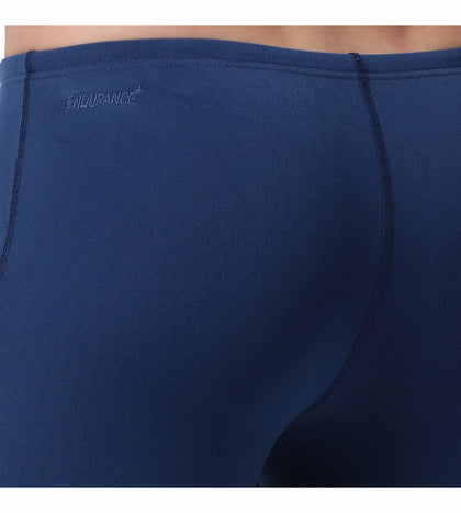 Men's Essential Endurance+ Jammer - Ammonite Blue_8