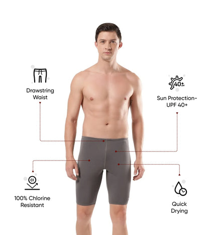 Men's Endurance+ Essential Jammer - Dove Grey