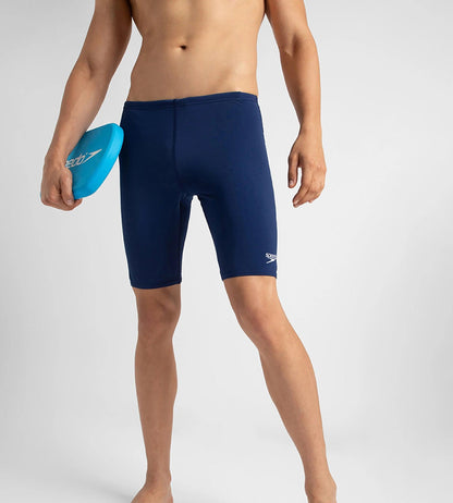 Men's Endurance+ Essential Jammer - Cerulean Blue & White