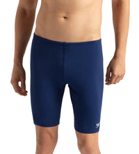 Men's Endurance+ Essential Jammer - Cerulean Blue & White