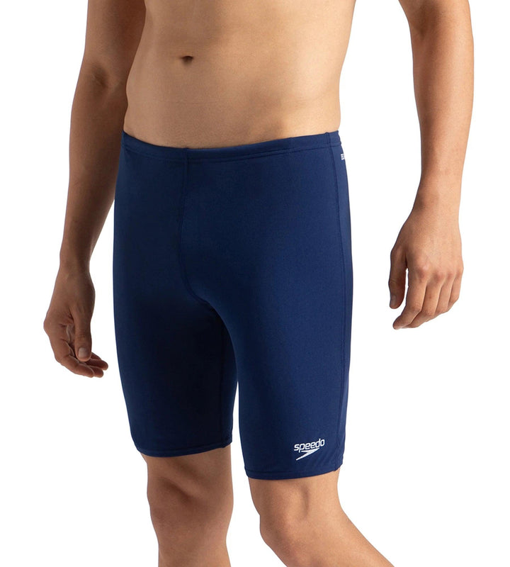 Men's Endurance+ Essential Jammer - Cerulean Blue & White