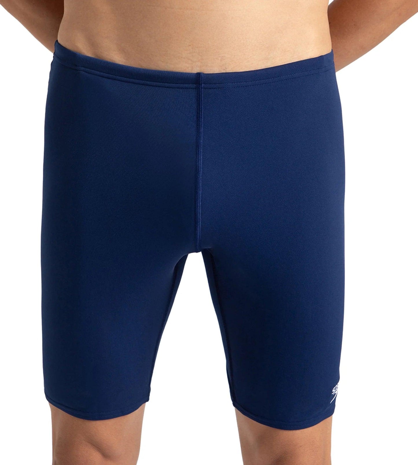 Men's Endurance+ Essential Jammer - Cerulean Blue & White