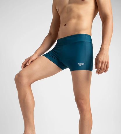 Men's Endurance 10 Essential Houston Aquashort - Dark Teal & White