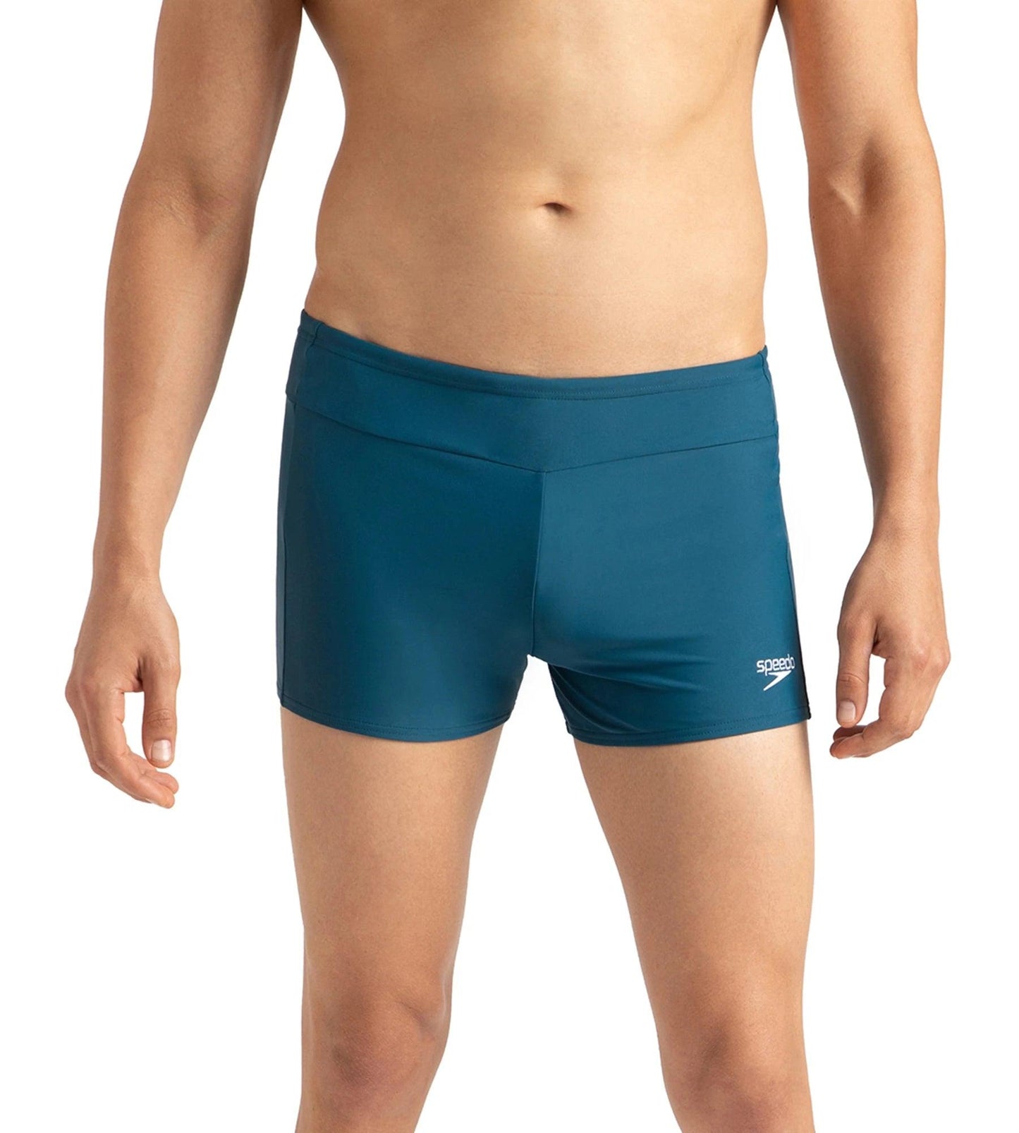 Men's Endurance 10 Essential Houston Aquashort - Dark Teal & White