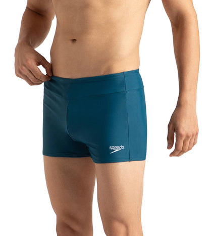 Men's Endurance 10 Essential Houston Aquashort - Dark Teal & White