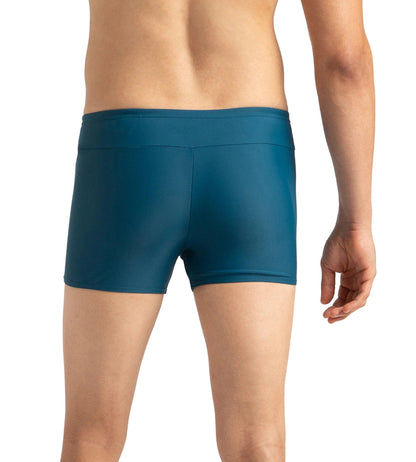 Men's Endurance 10 Essential Houston Aquashort - Dark Teal & White