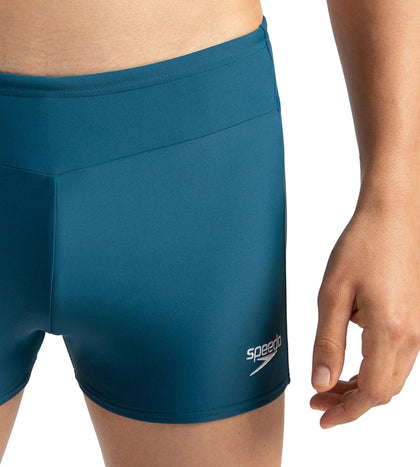 Men's Endurance 10 Essential Houston Aquashort - Dark Teal & White