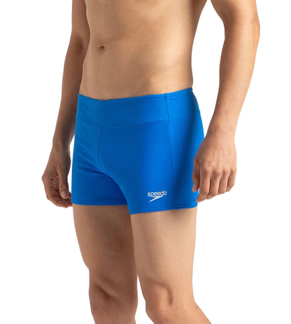 Men's Endurance 10 Essential Houston Aquashort - Bondi Blue & White