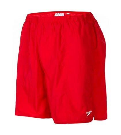 Men's Nylon Leisure Watershorts - Red