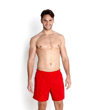 Men's Nylon Leisure Watershorts - Red