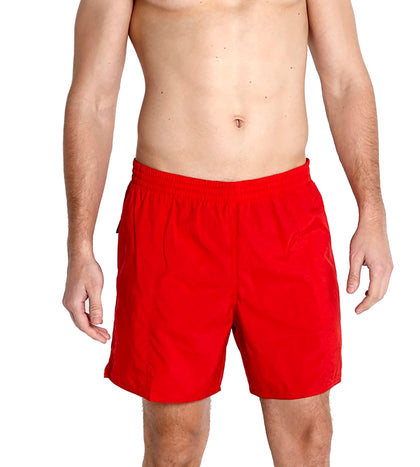 Men's Nylon Leisure Watershorts - Red