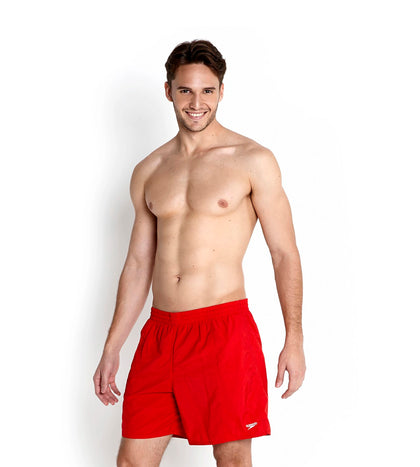 Men's Nylon Leisure Watershorts - Red