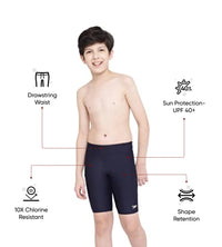 Boy's Endurance 10 Essential Houston Jammer - True Navy & Spritz