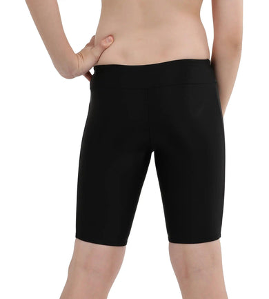 Boy's Endurance Essential Houston Jammer - Black  &  Lemon Drizzle_4