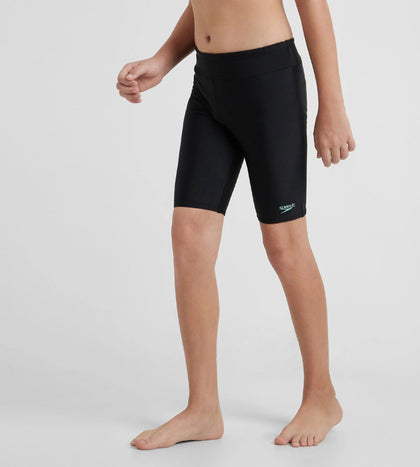 Boy's Endurance10 Essential Houston Jammer - Black & Arctic Glass