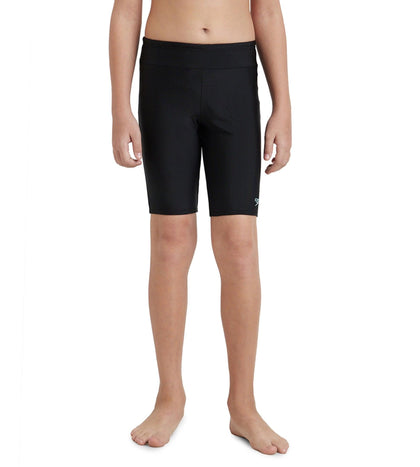 Boy's Endurance10 Essential Houston Jammer - Black & Arctic Glass