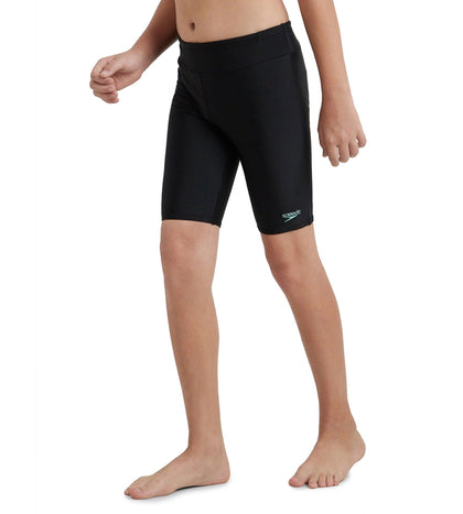 Boy's Endurance10 Essential Houston Jammer - Black & Arctic Glass